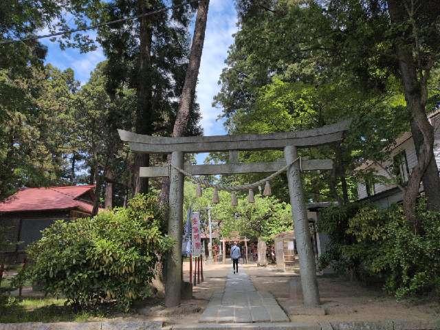 平安稲荷社(盛岡天満宮境内社)の参拝記録1