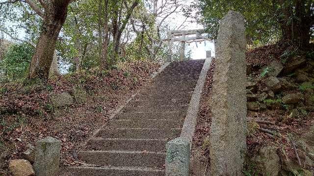 広島県広島市安芸区矢野町 稲荷神社の写真5