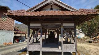 女川内神社の参拝記録(Roseさん)