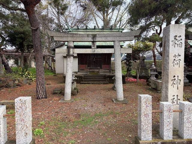 稲荷神社の参拝記録1