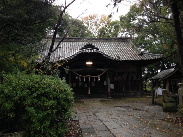 徳島県阿波市脇町猪尻字西上野42 八幡神社の写真1