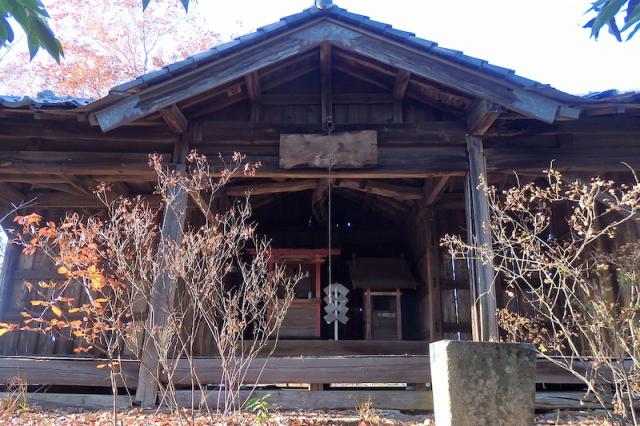 栃木県足利市板倉町1511 雷電神社の写真1
