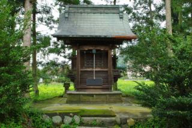 栃木県足利市板倉町1035 雷神社の写真2