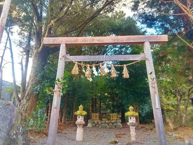 三重県度会郡大紀町打見 魚取神社 (大神宮山御幣魚取神社)の写真1