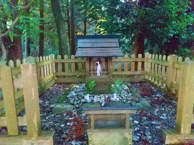 三重県度会郡大紀町打見 魚取神社 (大神宮山御幣魚取神社)の写真2