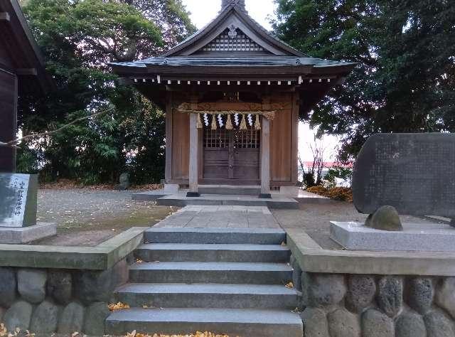 山王神社の参拝記録1