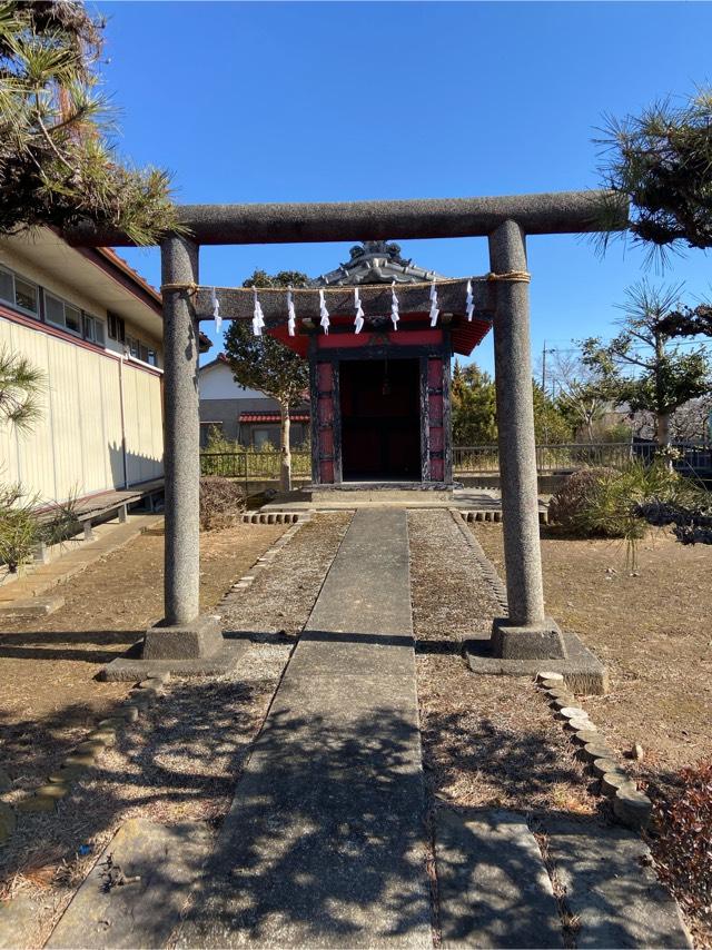 埼玉県富士見市上南畑192 稲荷神社の写真1