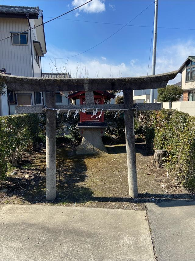 埼玉県富士見市上南畑192 稲荷神社の写真2