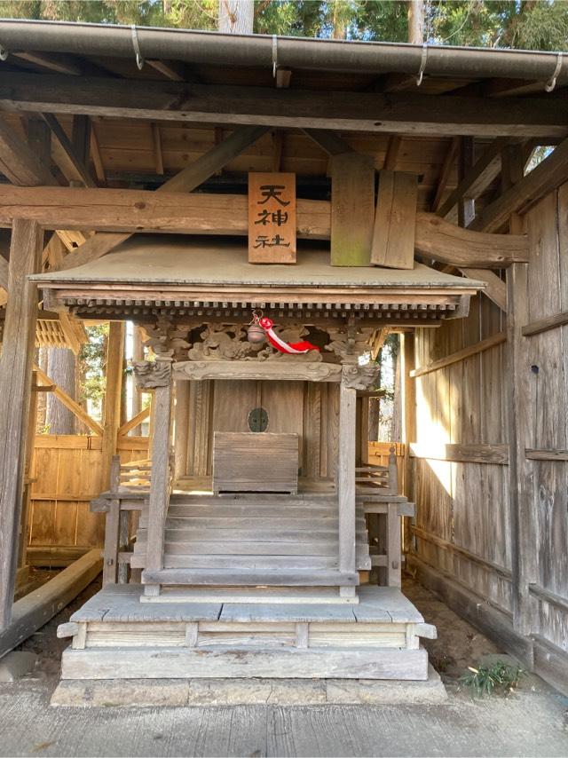 宮城県岩沼市長岡上根崎22 天神社(八雲神社)の写真1