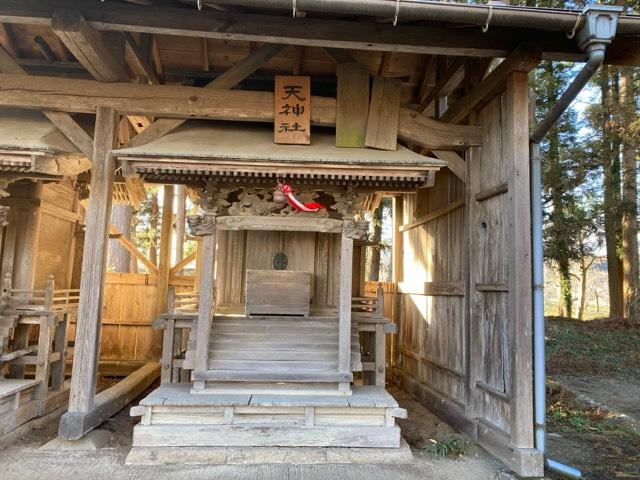 天神社(八雲神社)の参拝記録2