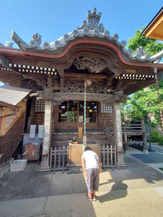 医王山 常性寺(調布不動尊)の参拝記録(ヒロ&ダディさん)