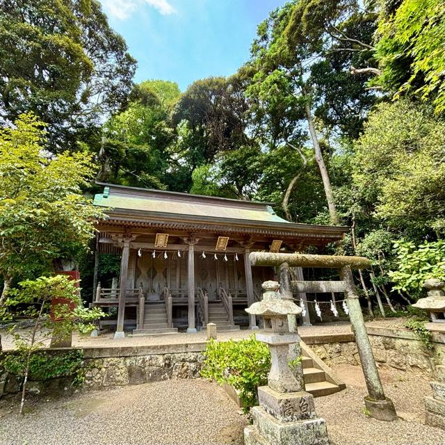 大神宮・静神社・水天宮(大洗磯前神社境内社)の参拝記録2