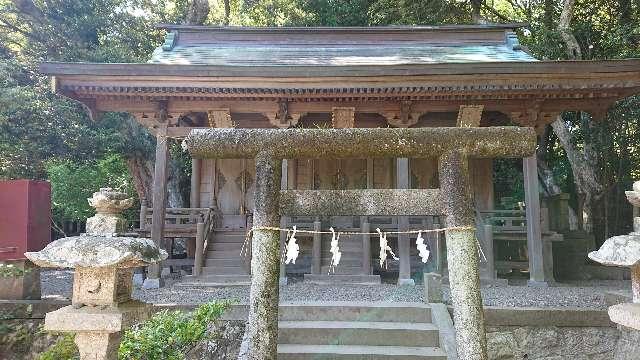 大神宮・静神社・水天宮(大洗磯前神社境内社)の参拝記録3