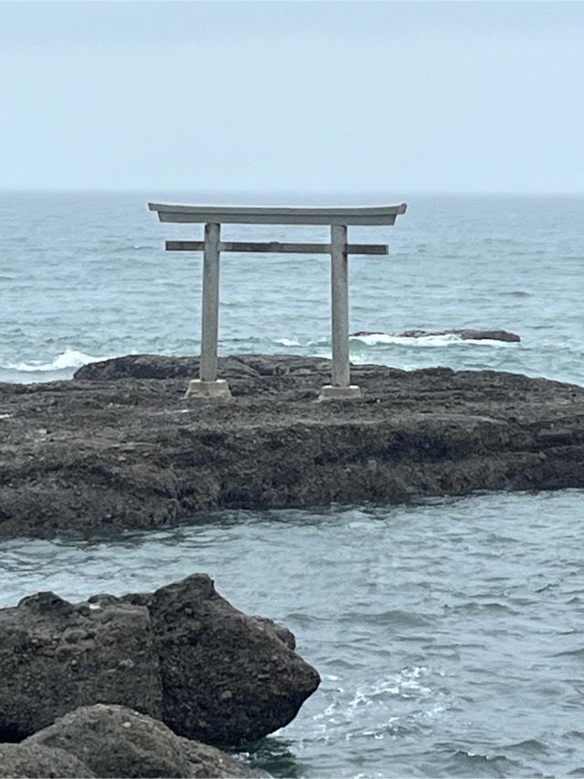 大神宮・静神社・水天宮(大洗磯前神社境内社)の参拝記録6