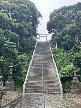 大神宮・静神社・水天宮(大洗磯前神社境内社)の参拝記録(Kーすけさん)