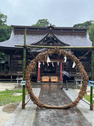 大神宮・静神社・水天宮(大洗磯前神社境内社)の参拝記録(Kーすけさん)