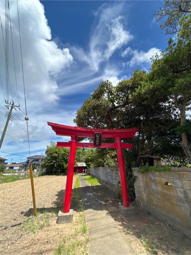 稲荷大明神の参拝記録1
