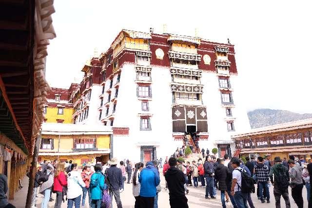 35 Beijing Middle Rd, Lhasa, Tibet, 中国 850000 ポタラ宮(布達拉宮)の写真4