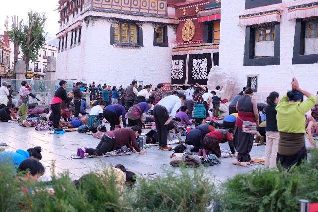 Lhasa, Tibet, 中国 850000 トゥルナン寺(ジョカン)(大昭寺)の写真3