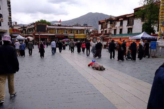 Lhasa, Tibet, 中国 850000 トゥルナン寺(ジョカン)(大昭寺)の写真4