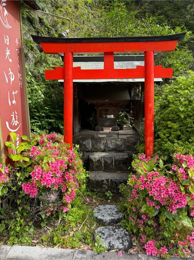 神社（名称不明）の参拝記録1