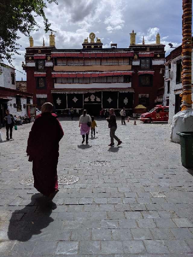 Lhasa, Tibet, 中国 850000 ラモチェ寺(小昭寺)の写真1