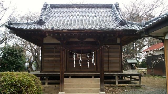 栃木県足利市新宿町1169 八坂神社の写真1