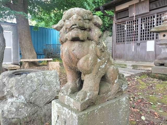 和田八雲神社の参拝記録3