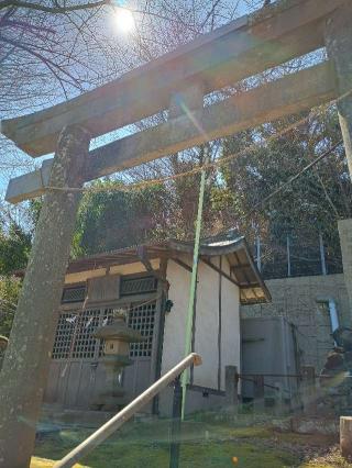 和田八雲神社の参拝記録(ジョージ。さん)