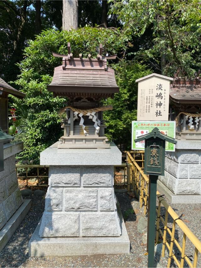 淡嶋神社の参拝記録5