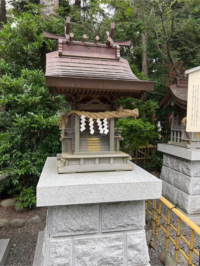 淡嶋神社の参拝記録1