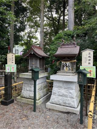 淡嶋神社の参拝記録(⛩️🎠🐢まめ🐢🎠⛩️さん)