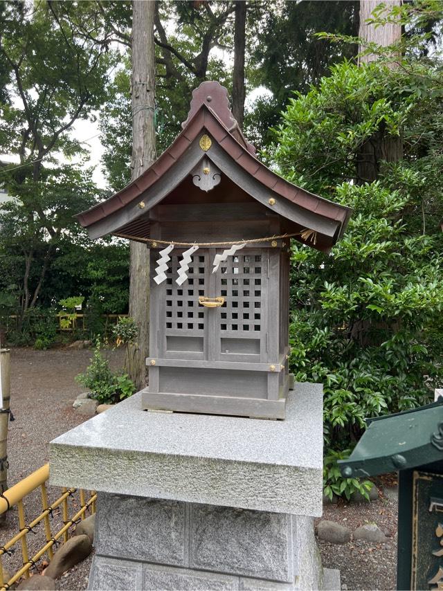 子安神社の参拝記録1