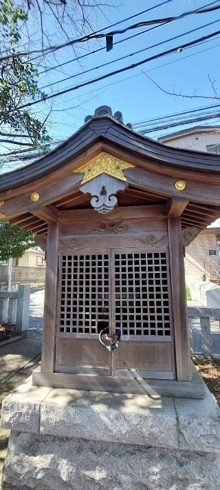 白瀧弁天宮の参拝記録(まーぼーさん)