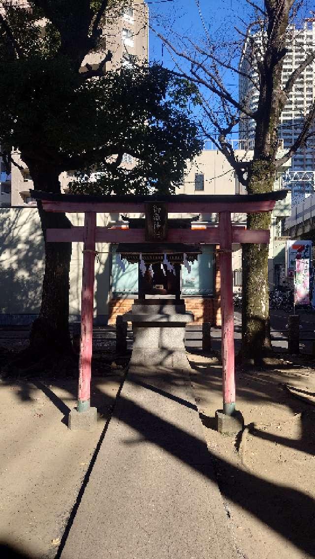 御嶽神社（市ノ坪神社境内社）の参拝記録1