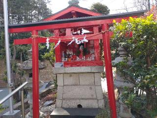 稲荷神社の参拝記録(りゅうじさん)