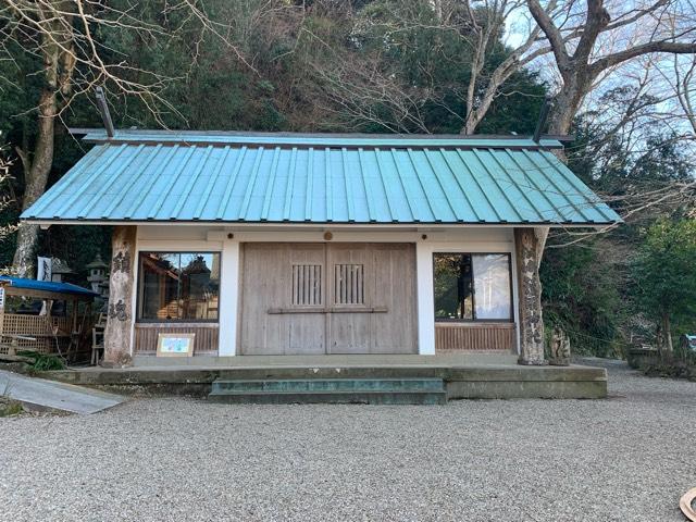 松崎護国神社(伊那下神社 境内社)の写真1
