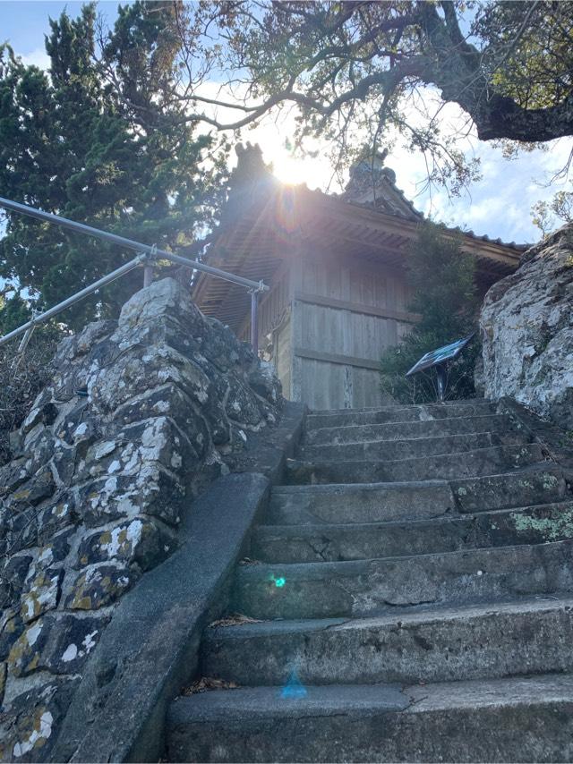 静岡県賀茂郡松崎町雲見603-2 雲見浅間神社(本殿)の写真1