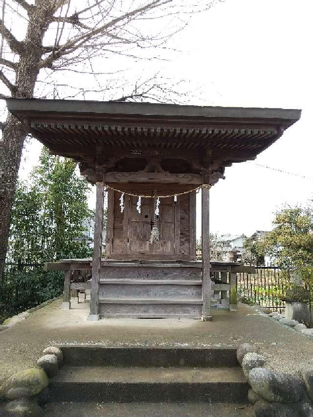 埼玉県比企郡吉見町江綱１５０１−１ 浅間神社の写真1