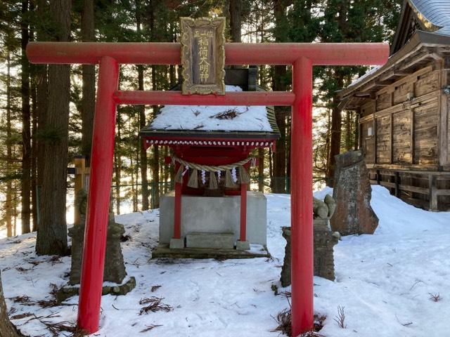 稲荷大明神(八幡神社境内社)の参拝記録1