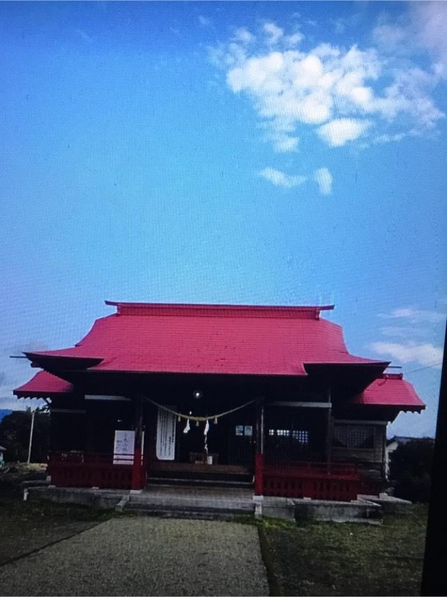 宮崎県西都市大字三宅4615－ロ 石貫神社の写真2