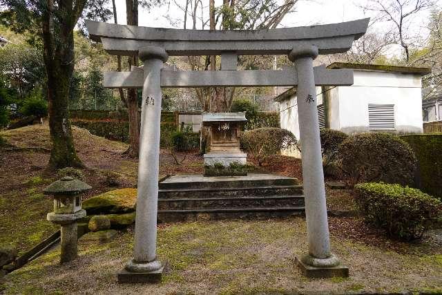 滋賀県大津市小野1158-1 石上神社（岩上神社）の写真1