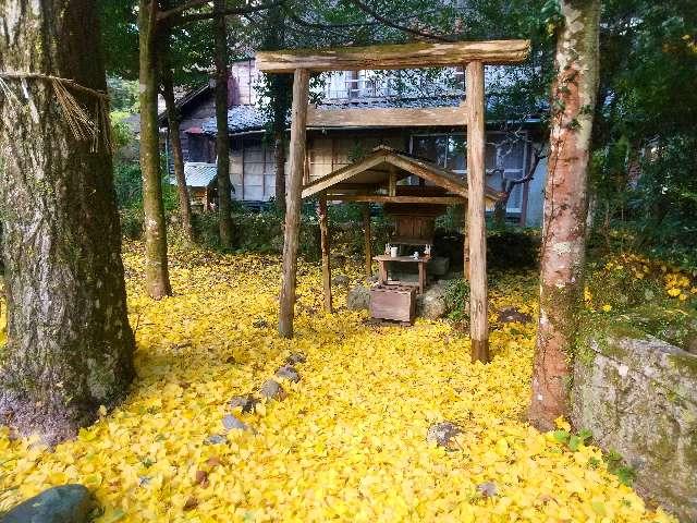 神祠 (瀧原宮前)の参拝記録1