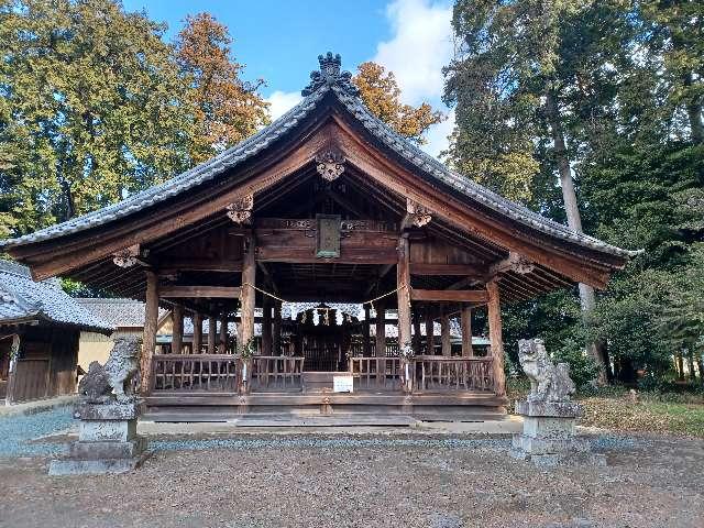 愛知県豊橋市石巻町金割1 石巻神社（里宮）の写真2