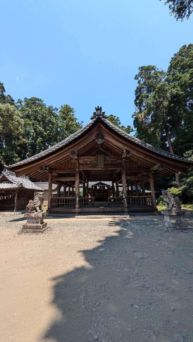 石巻神社（里宮）の参拝記録5