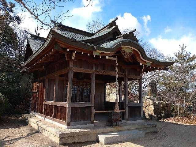 兵庫県加古川市平荘町池尻 弁財天神社の写真1