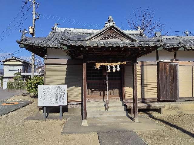天村雲神社の参拝記録1
