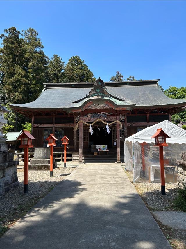 千勝神社(長沼八幡宮)の参拝記録2