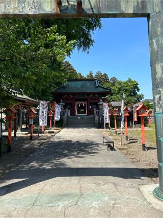 千勝神社(長沼八幡宮)の参拝記録(ミンコさん)