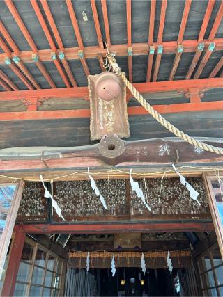 千勝神社(長沼八幡宮)の参拝記録(ミンコさん)